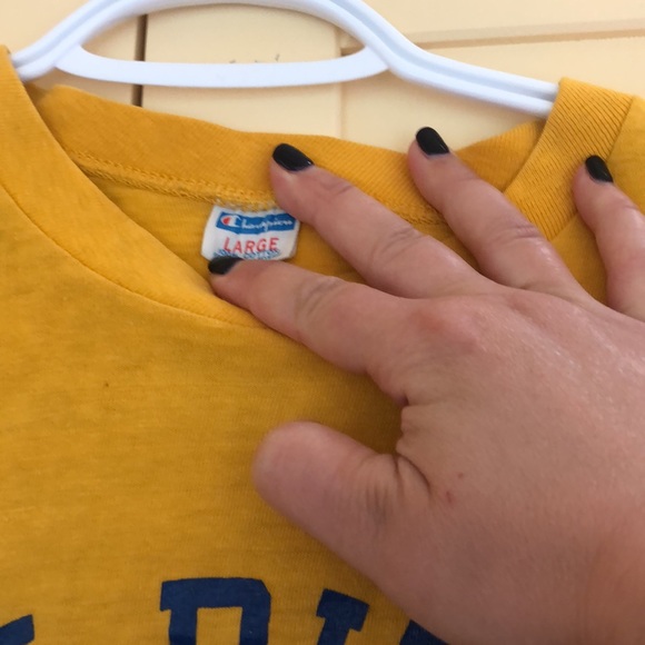 Vintage San Diego Charger T Shirt (S) - Picture 6 of 8